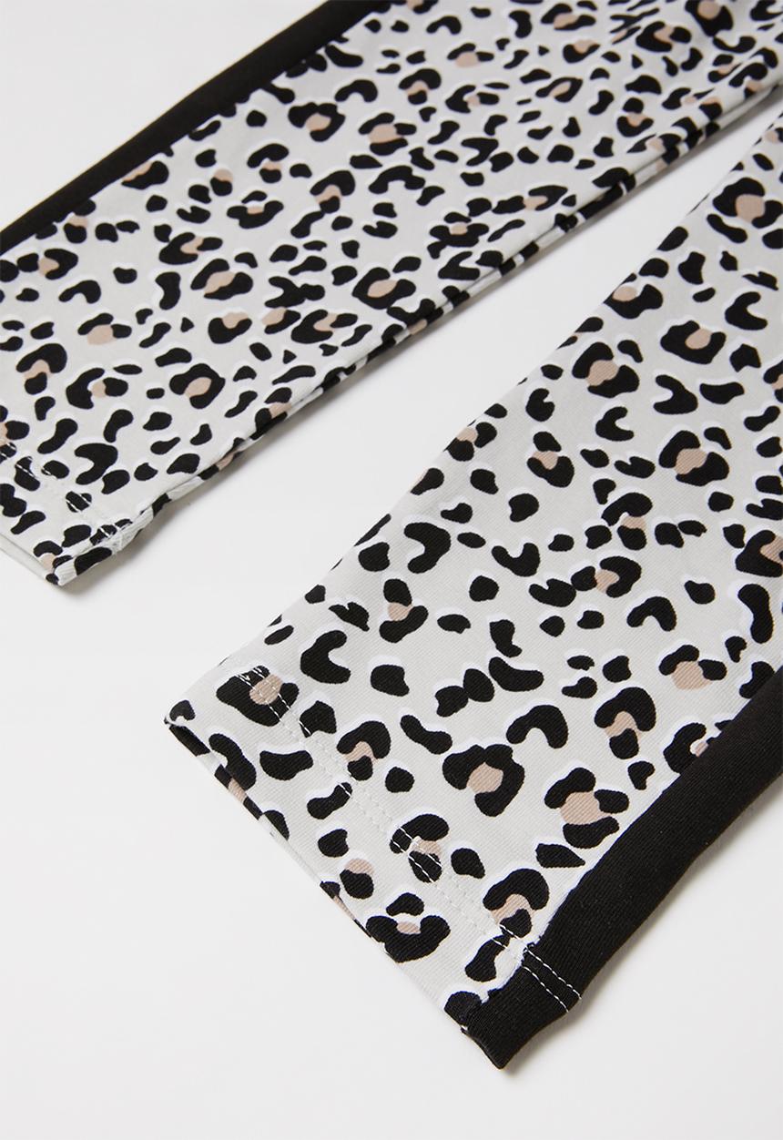 PUMA - Classics graphics leggings - grey