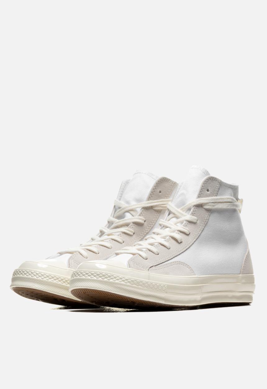 Converse - Chuck 70 canvas hi - white & egret