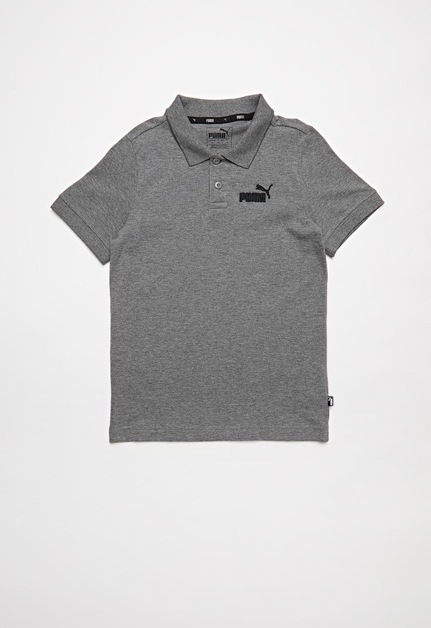 PUMA - Pique polo - gray