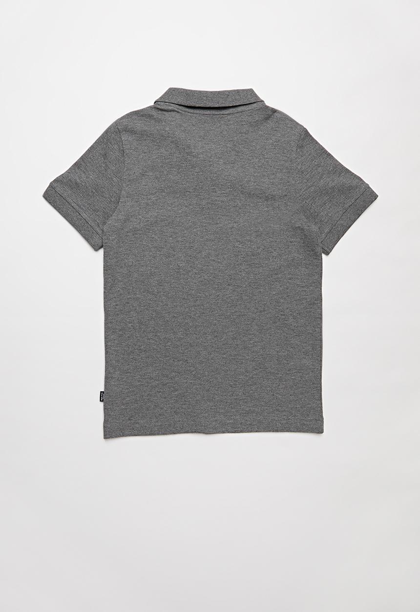 PUMA - Pique polo - gray
