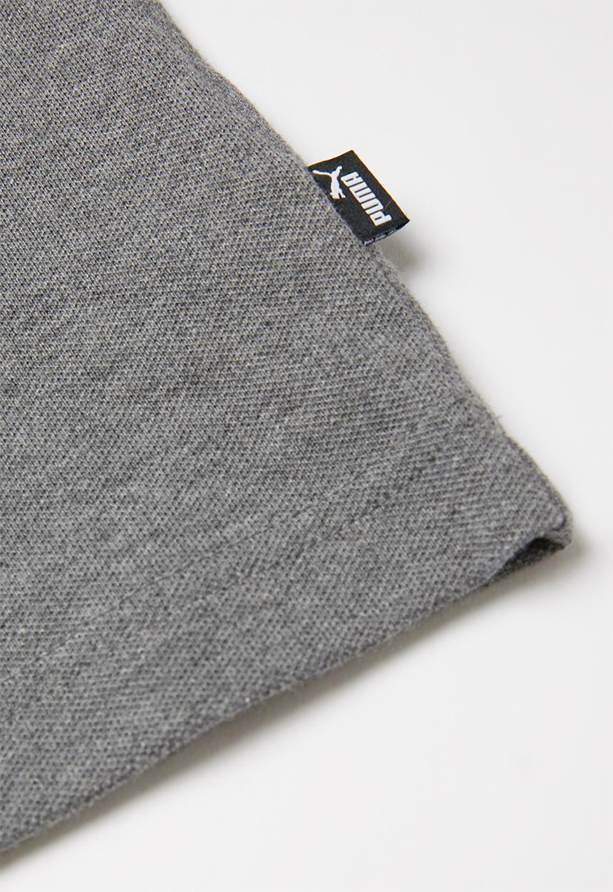 PUMA - Pique polo - gray