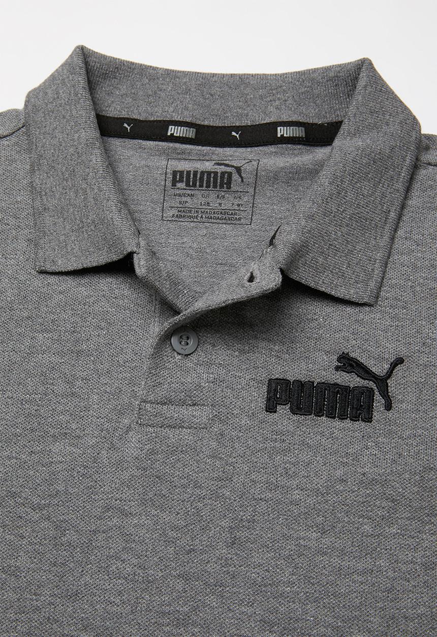 PUMA - Pique polo - gray