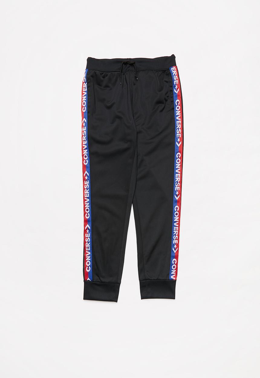 Converse - Converse tricot track pant - black