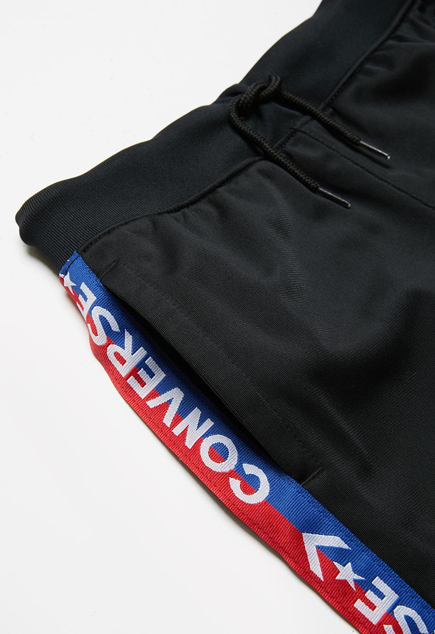 Converse - Converse tricot track pant - black