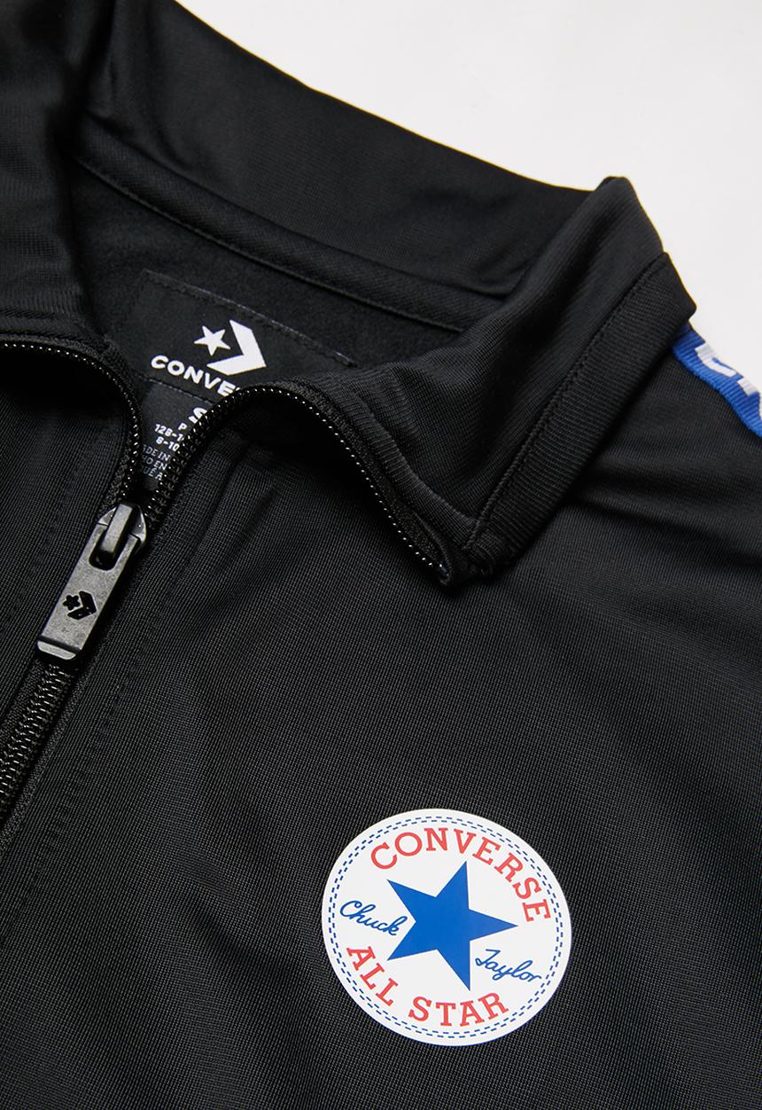 Converse - Converse tricot track jacket - black
