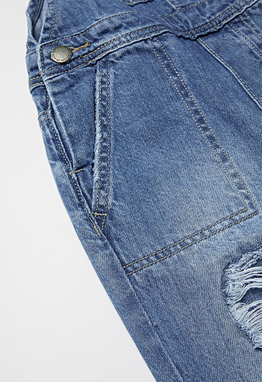 Cotton On - Ginnie slouch overall - blue 