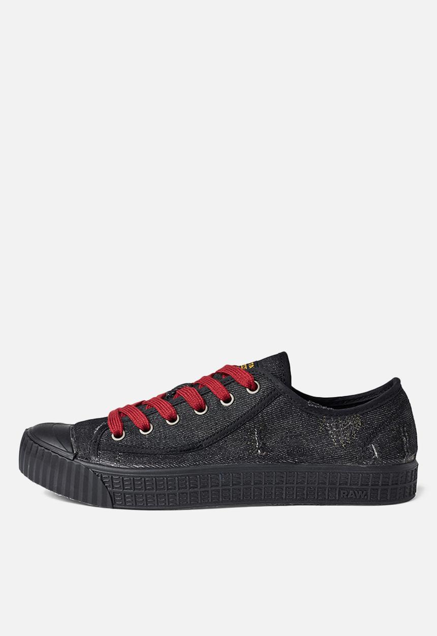 G-STAR - Rovulc 50 years denim low wmn - black