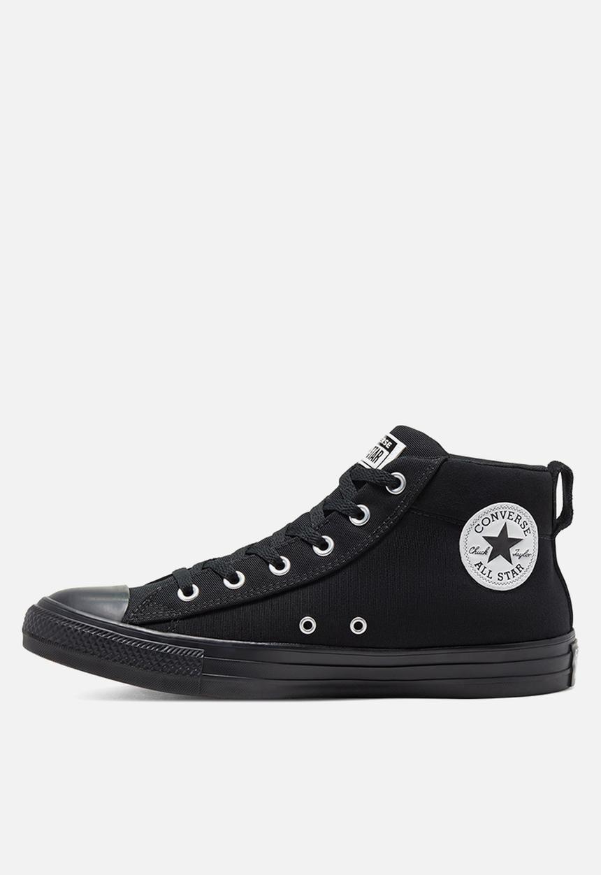 Converse - Chuck Taylor All Star street mid - black