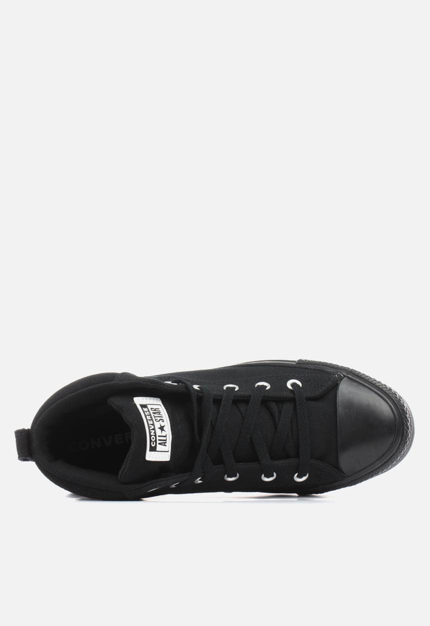 Converse - Chuck Taylor All Star street mid - black