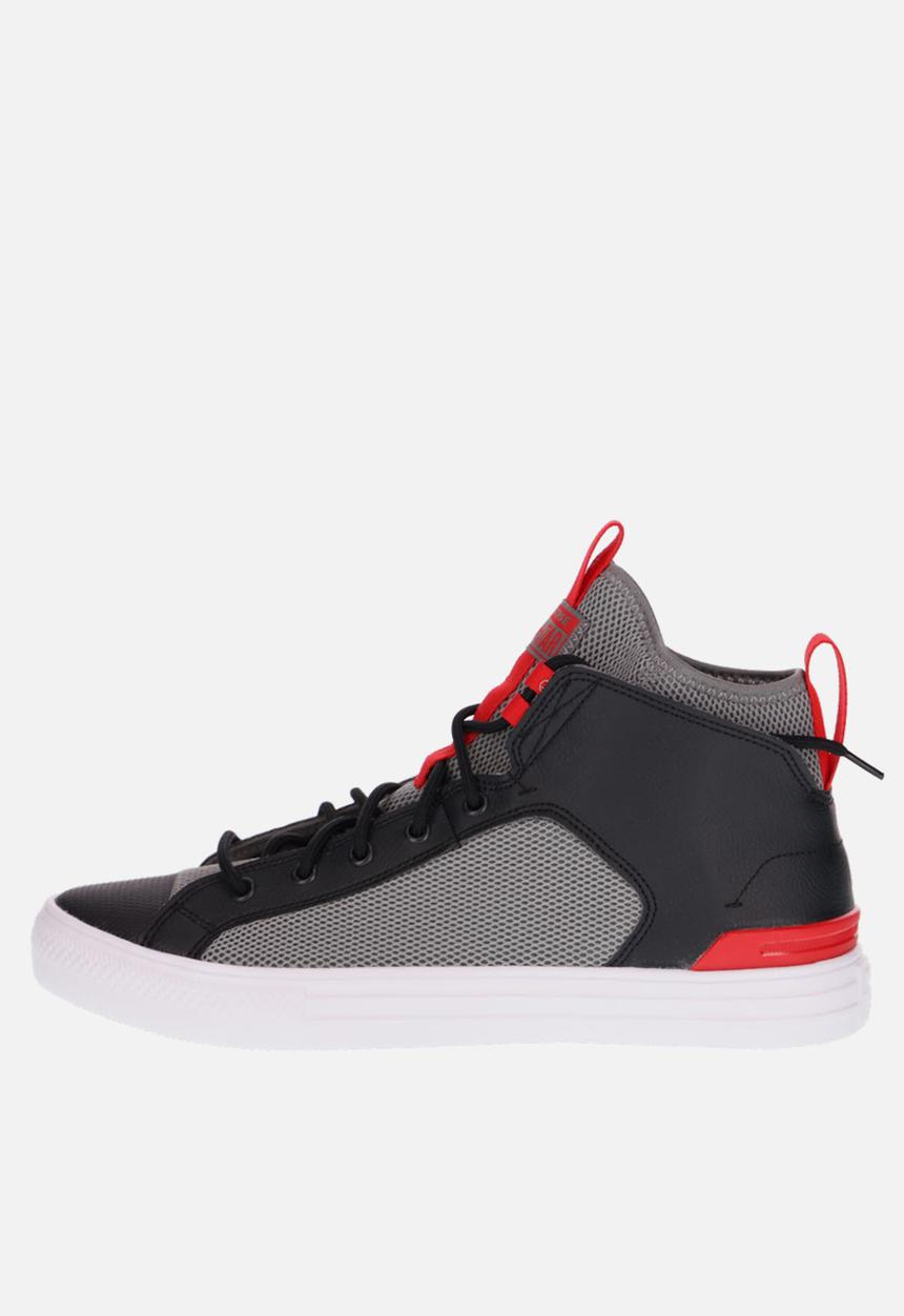 Converse - Chuck Taylor All Star ultra mid - mason / black / university red