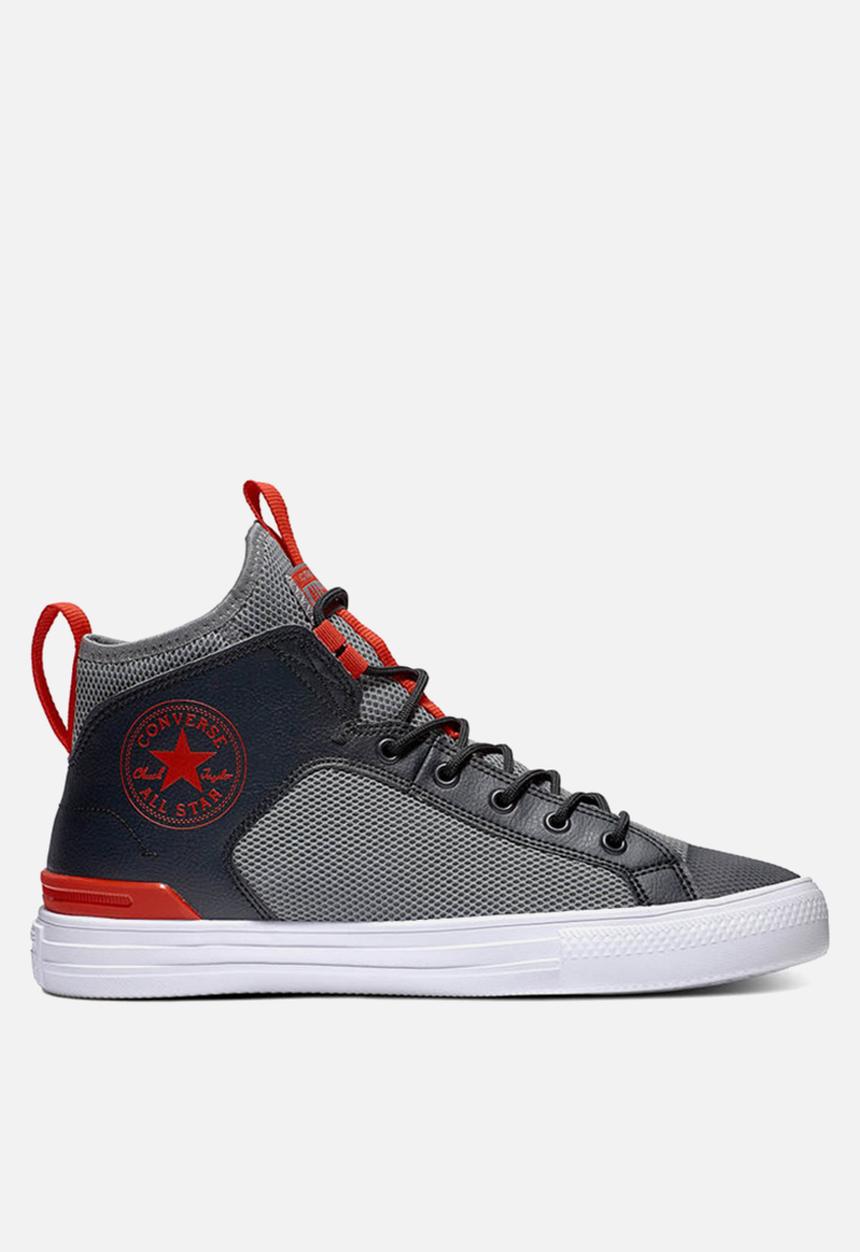 Converse - Chuck Taylor All Star ultra mid - mason / black / university red