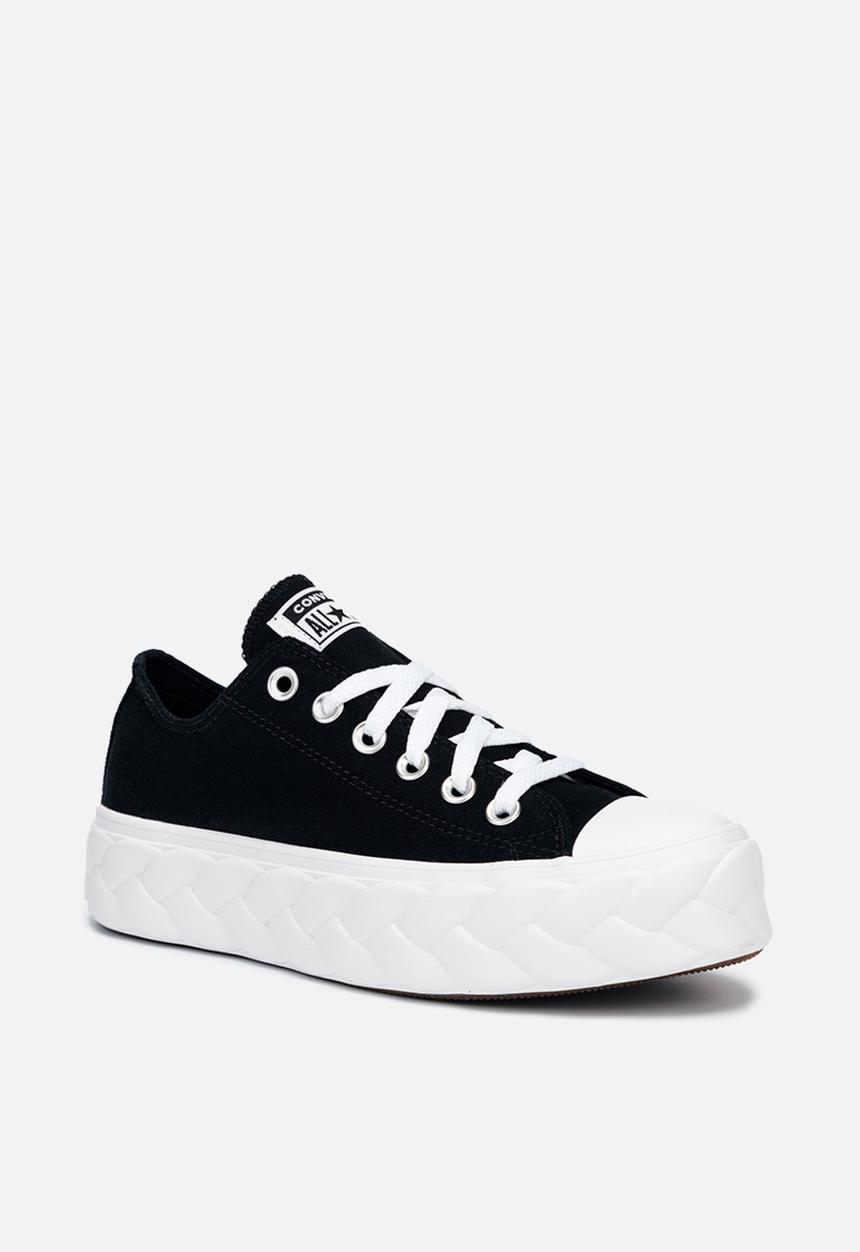 Converse - Chuck Taylor All Star lift cable ox - black & white