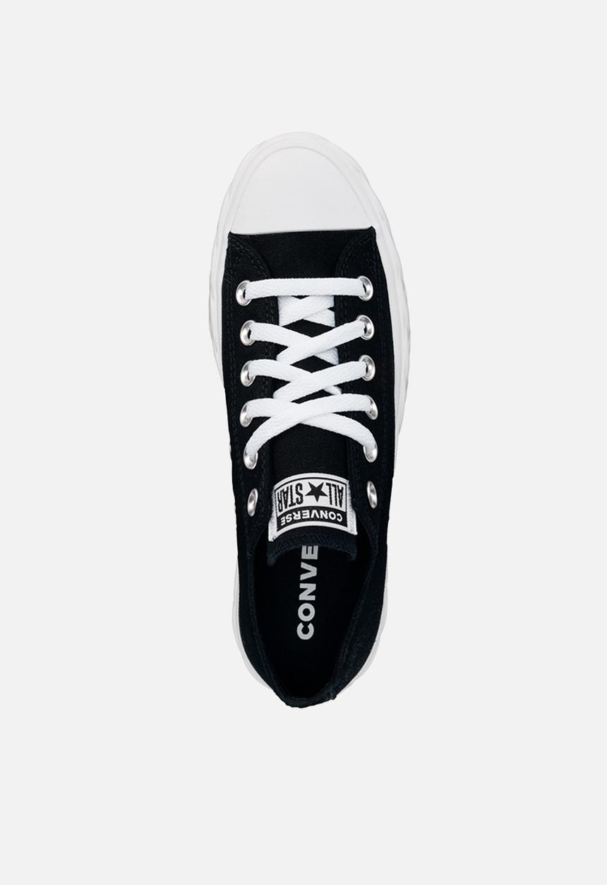 Converse - Chuck Taylor All Star lift cable ox - black & white