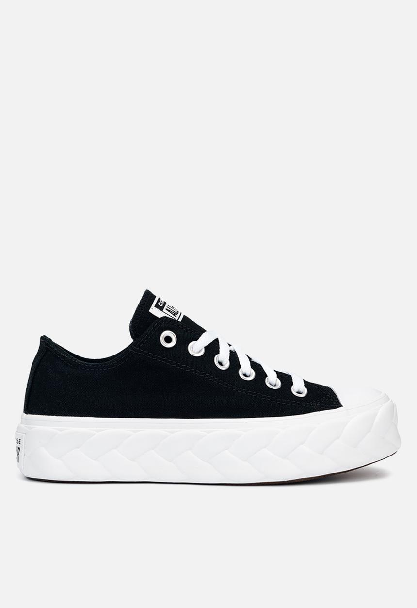 Converse - Chuck Taylor All Star lift cable ox - black & white