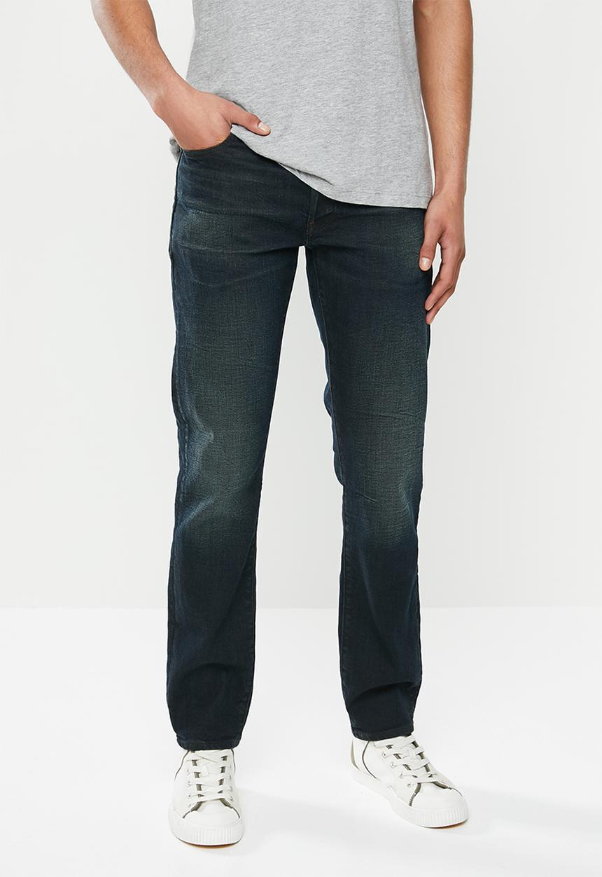 G-STAR - G-bleid slim c-kir stretch - ink blue 