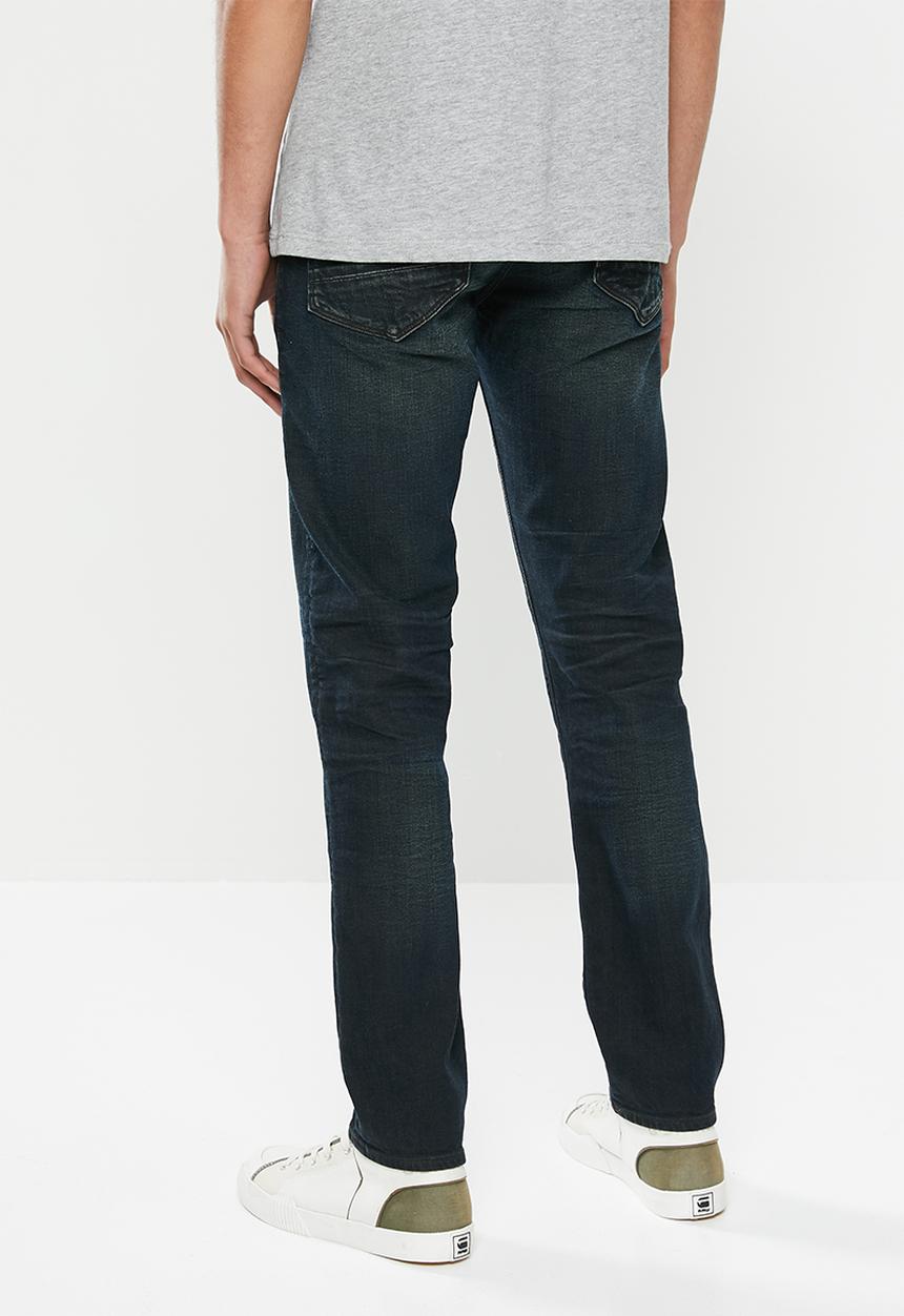 G-STAR - G-bleid slim c-kir stretch - ink blue 