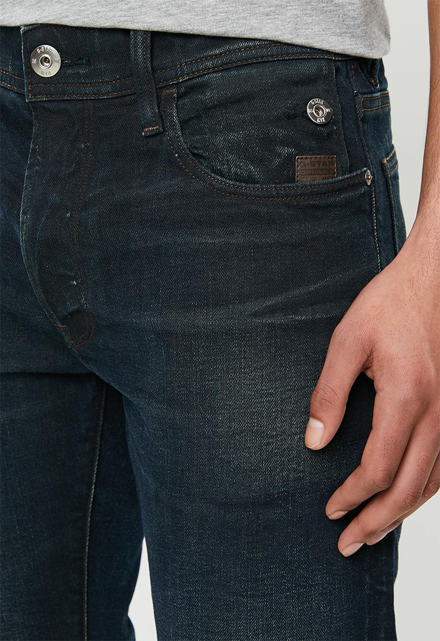 G-STAR - G-bleid slim c-kir stretch - ink blue 