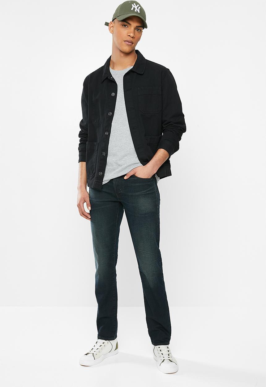 G-STAR - G-bleid slim c-kir stretch - ink blue 