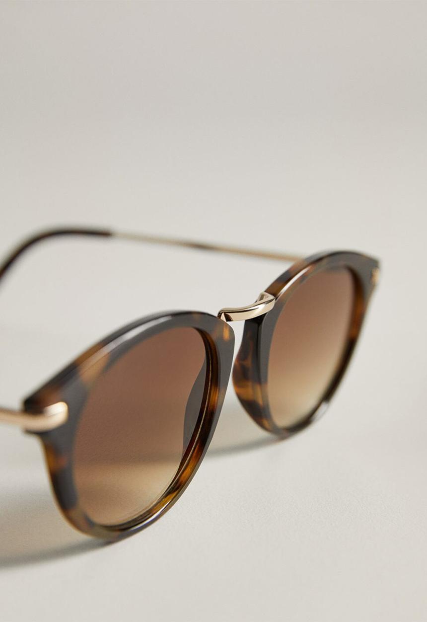 MANGO - Aqua sunglasses - dark brown