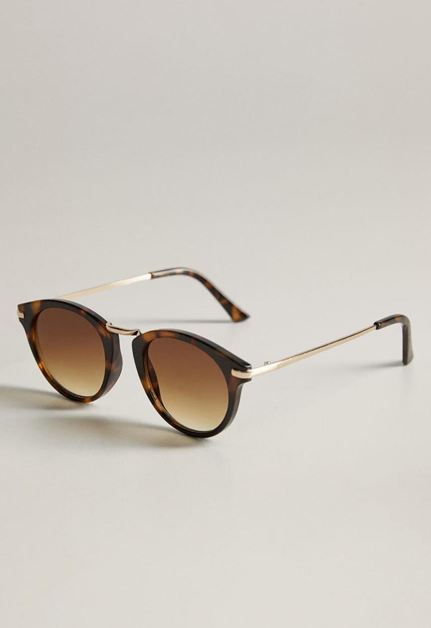 MANGO - Aqua sunglasses - dark brown