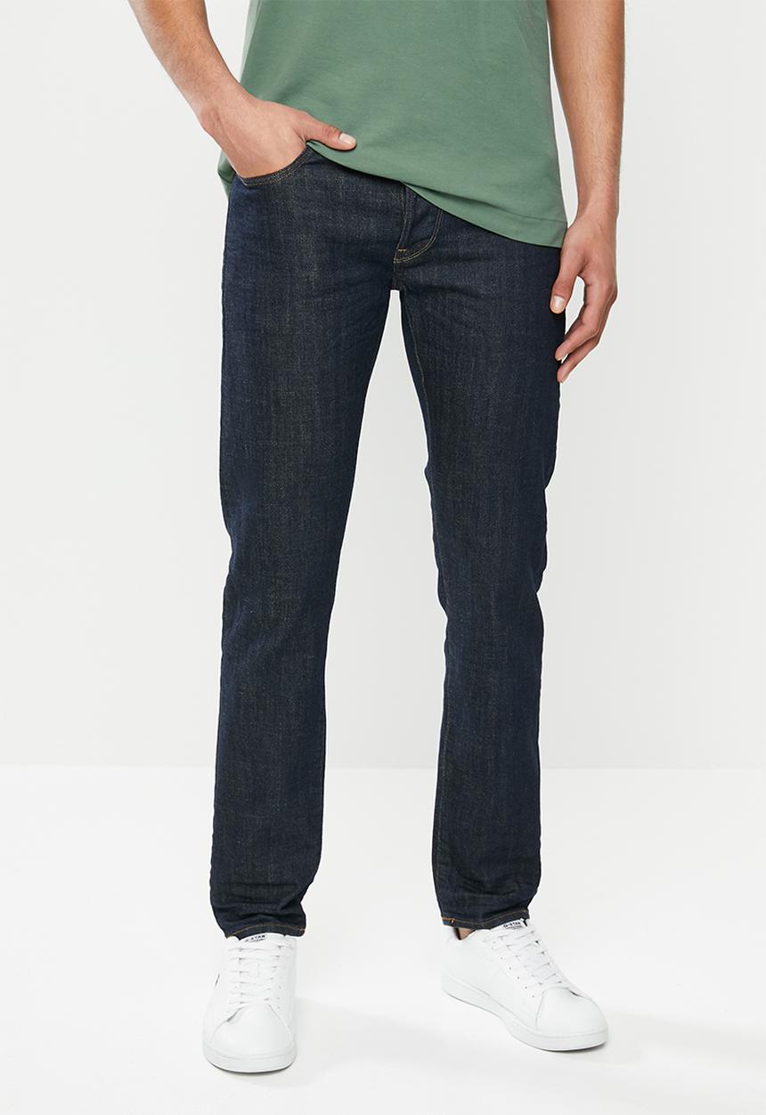 G-STAR - 3301 Slim-kir stretch denim o - blue 