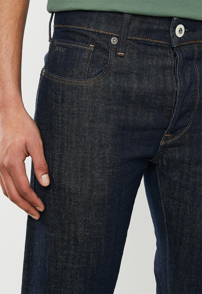 G-STAR - 3301 Slim-kir stretch denim o - blue 