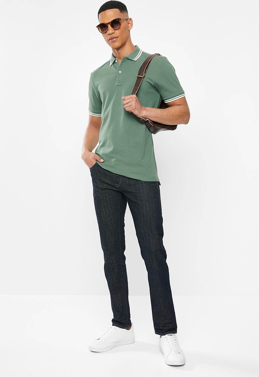 G-STAR - 3301 Slim-kir stretch denim o - blue 