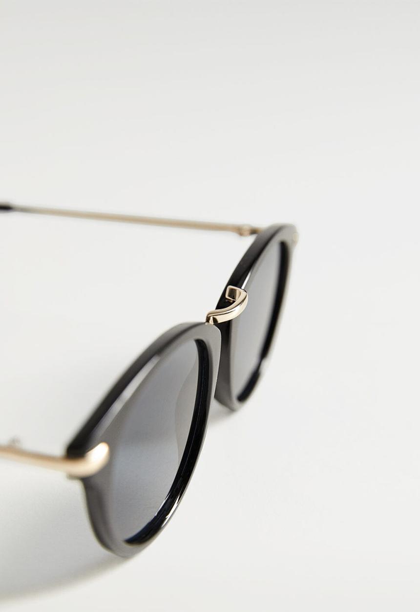 MANGO - Aqua sunglasses - black
