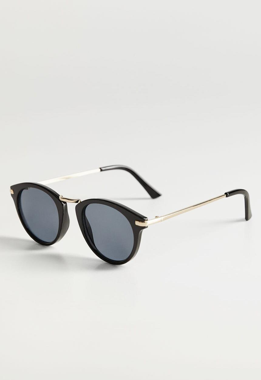 MANGO - Aqua sunglasses - black