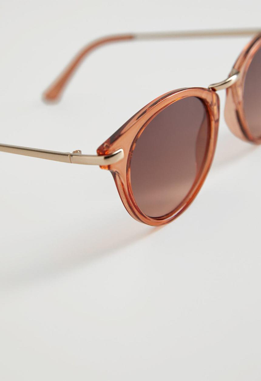 MANGO - Aqua sunglasses - pink