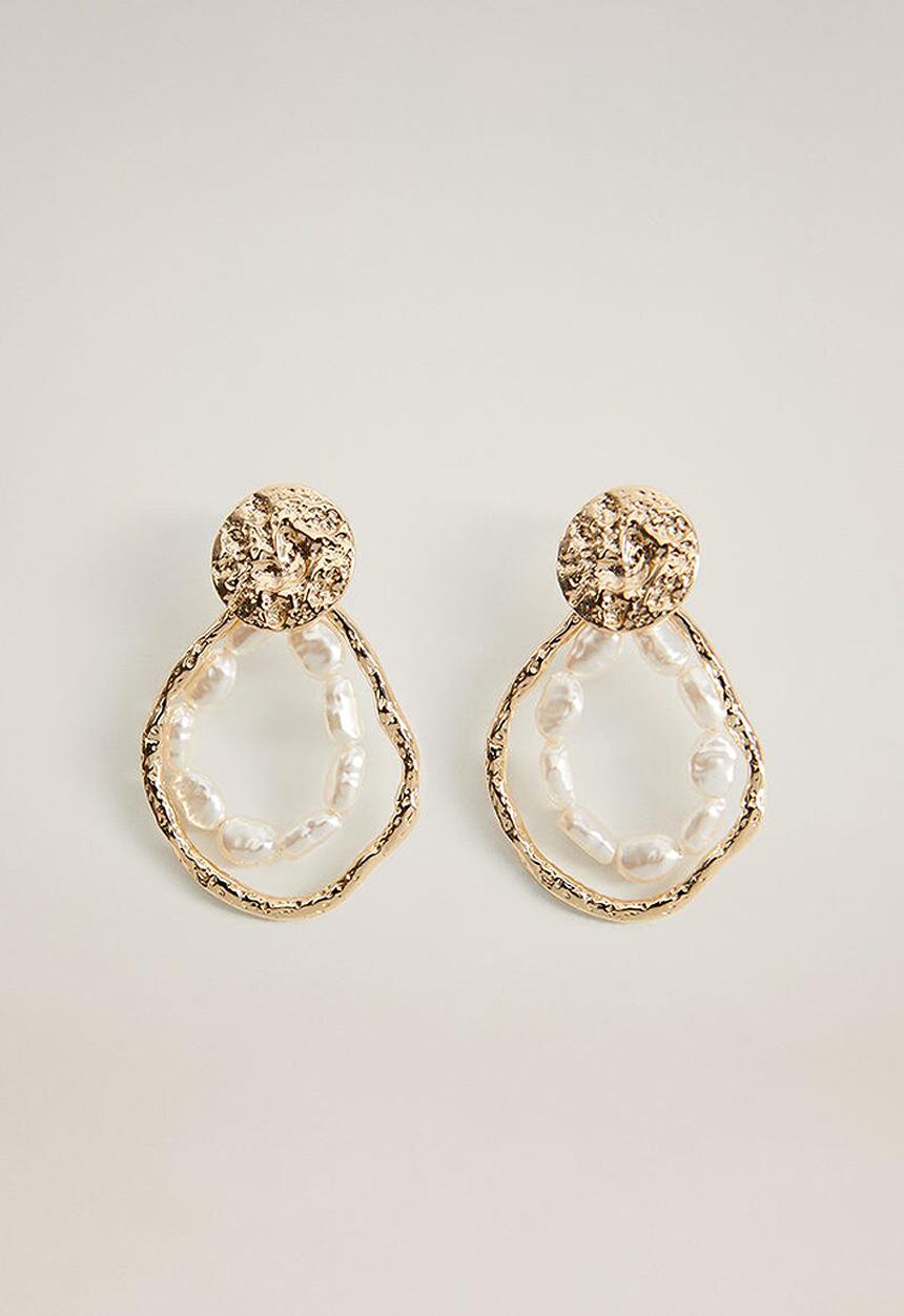 MANGO - Klaus earrings - gold