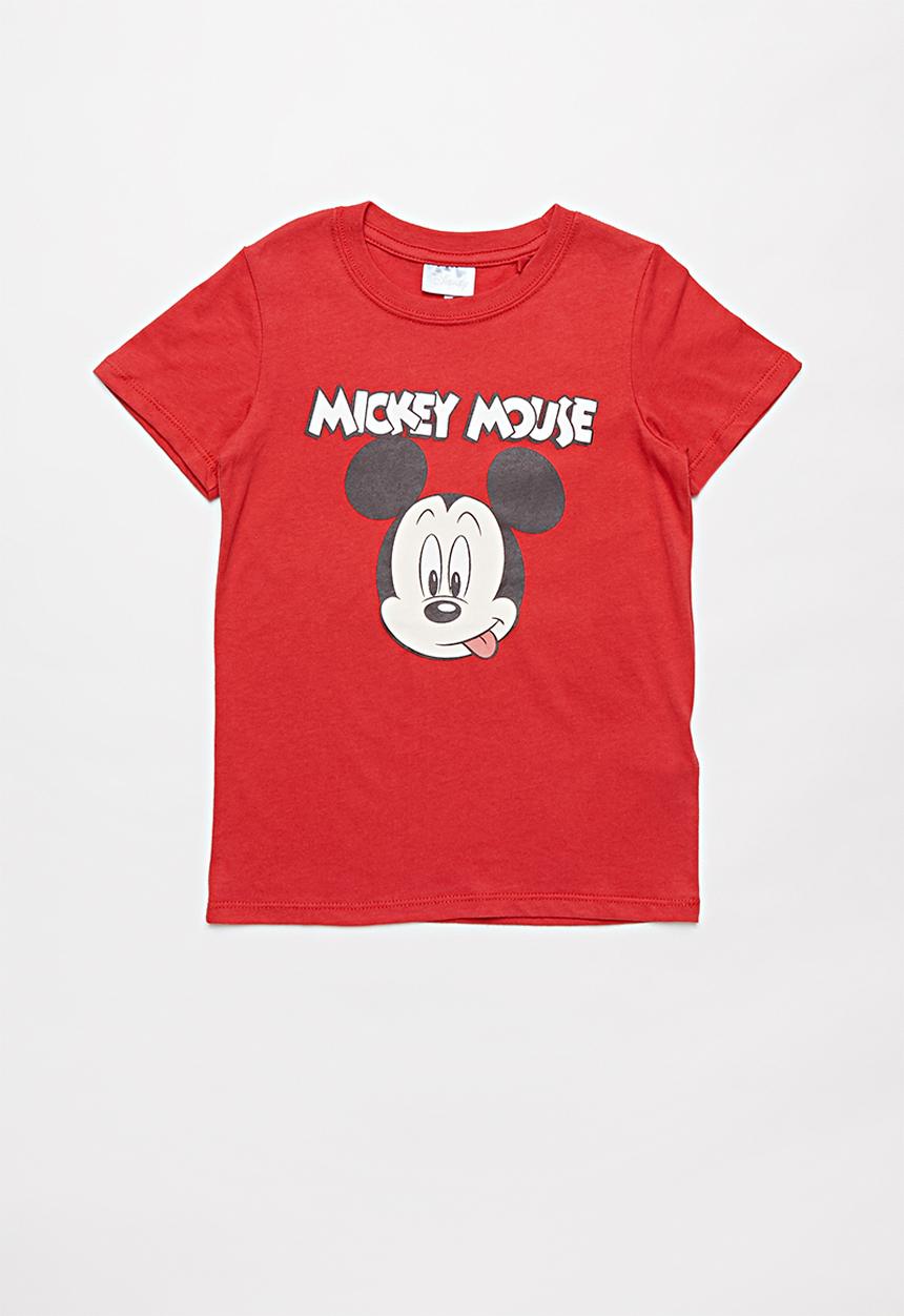Cotton On - Short sleeve license1 tee - lucky red