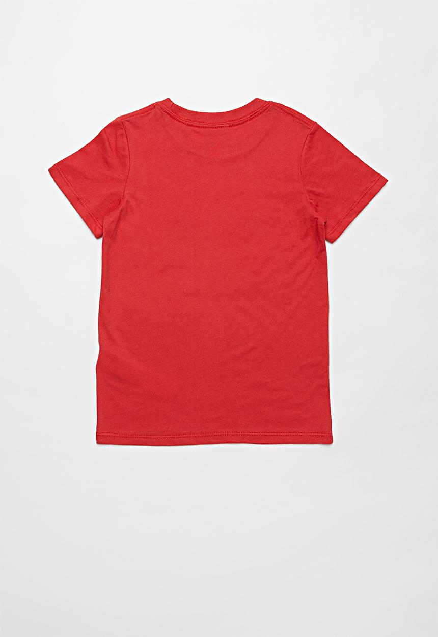 Cotton On - Short sleeve license1 tee - lucky red