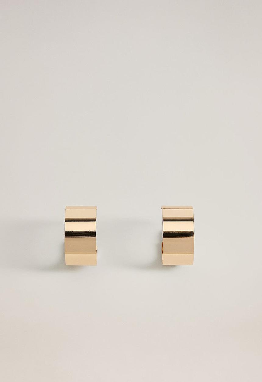 MANGO - Callie earrings - gold