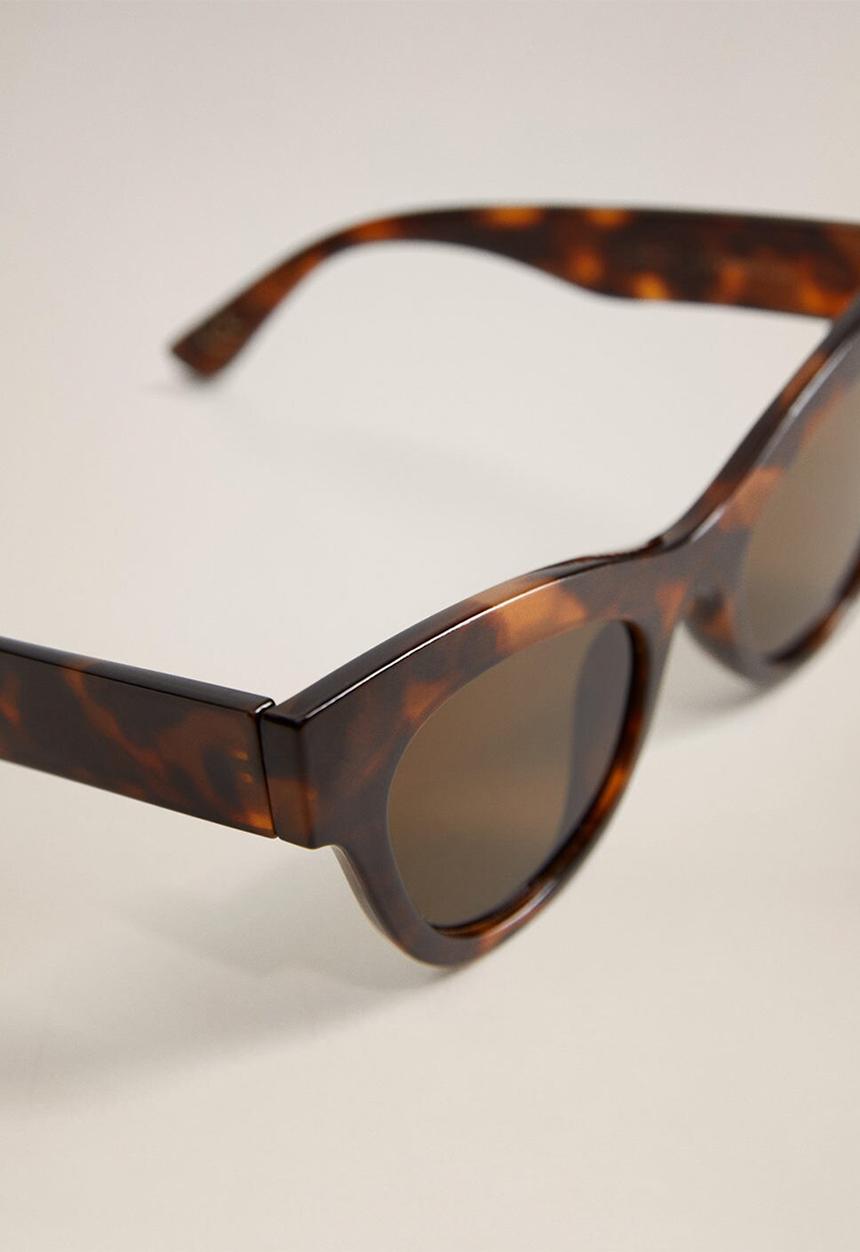 MANGO - Jules sunglasses - dark brown