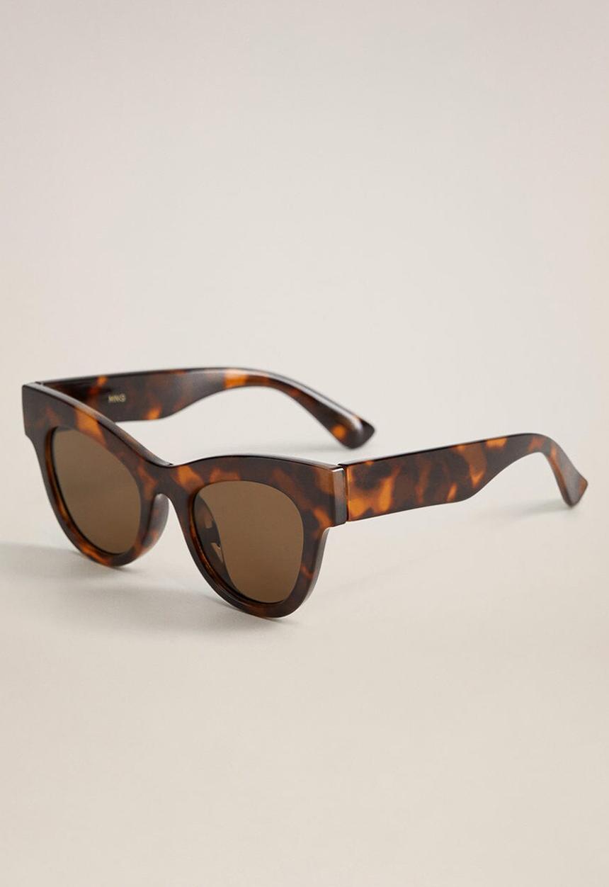 MANGO - Jules sunglasses - dark brown