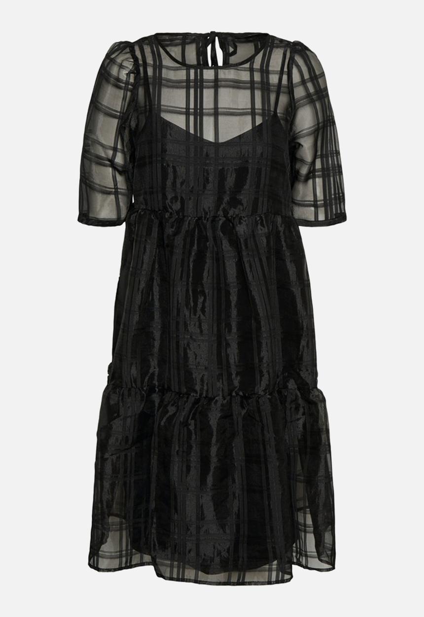 Vero Moda - Vava 2/4 dress - black