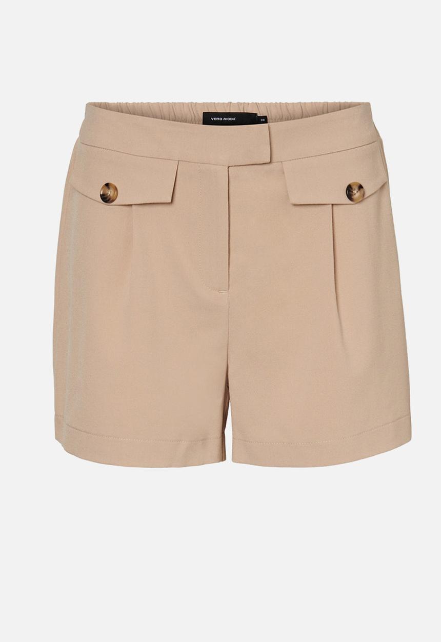 Vero Moda - Ofelia shorts - beige