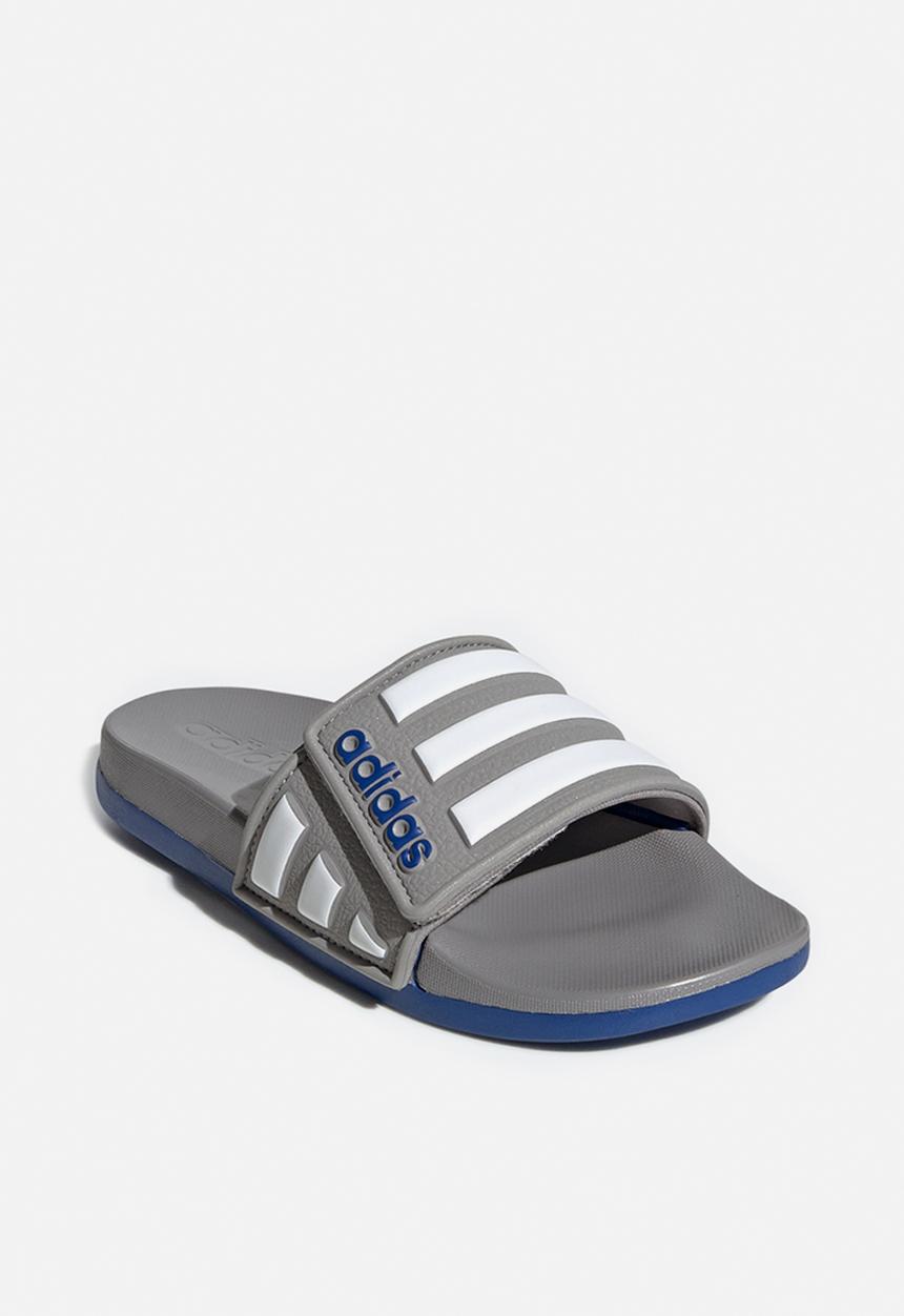 adidas Performance - Adilette sliders - grey 