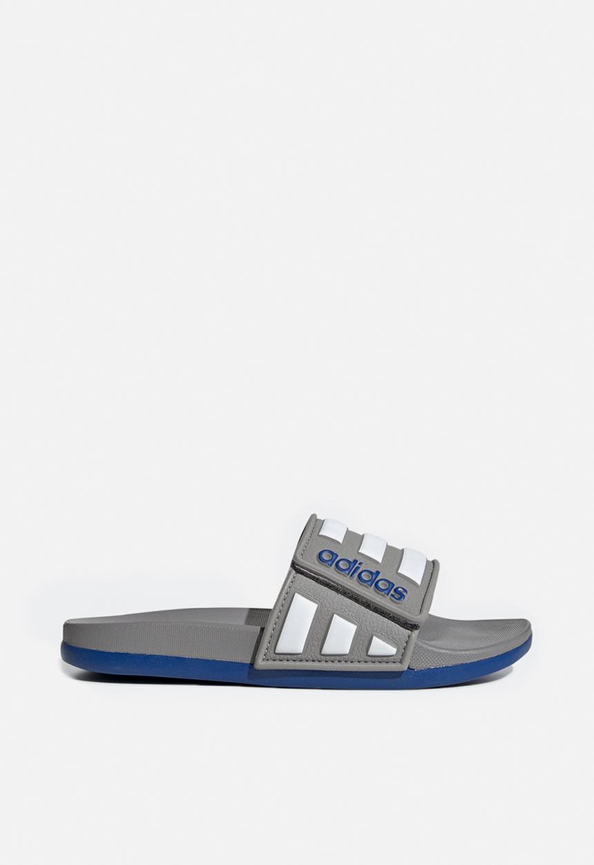 adidas Performance - Adilette sliders - grey 