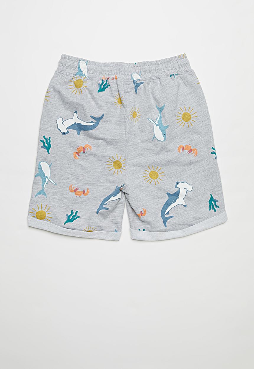 Cotton On - 2 pack henry slouch short - multi 