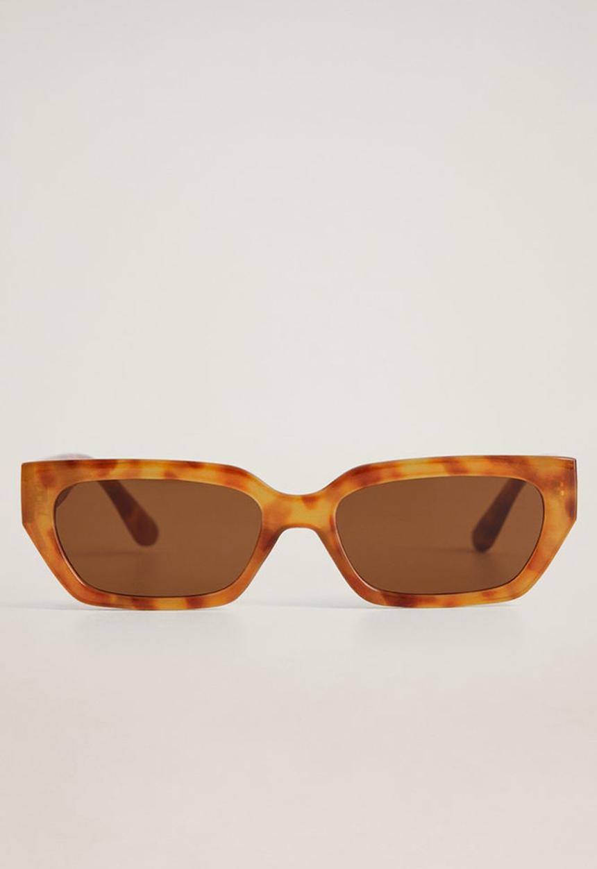 MANGO - Charlote sunglasses - dark brown