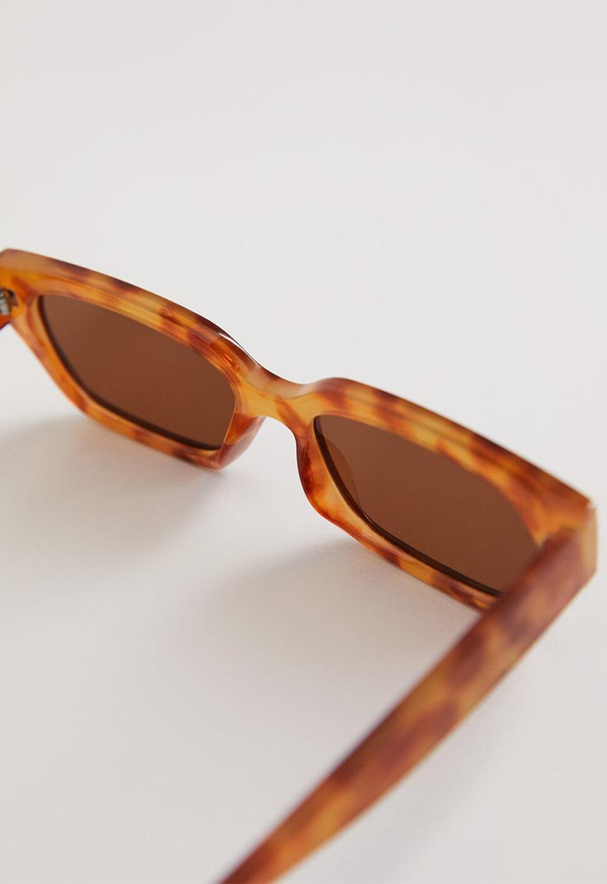 MANGO - Charlote sunglasses - dark brown