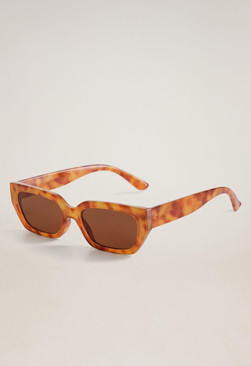 MANGO - Charlote sunglasses - dark brown