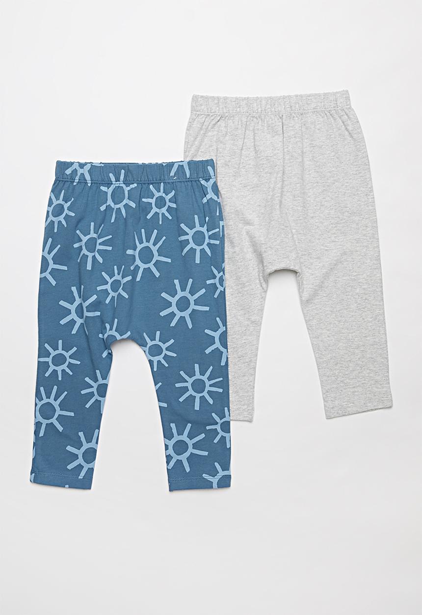 Cotton On - 2 pack leggings  - multi 