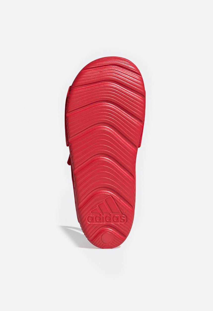adidas Originals - Altaswim sandals - red