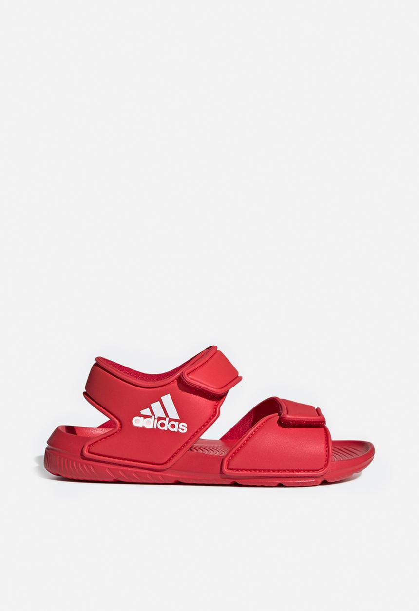 adidas Originals - Altaswim sandals - red