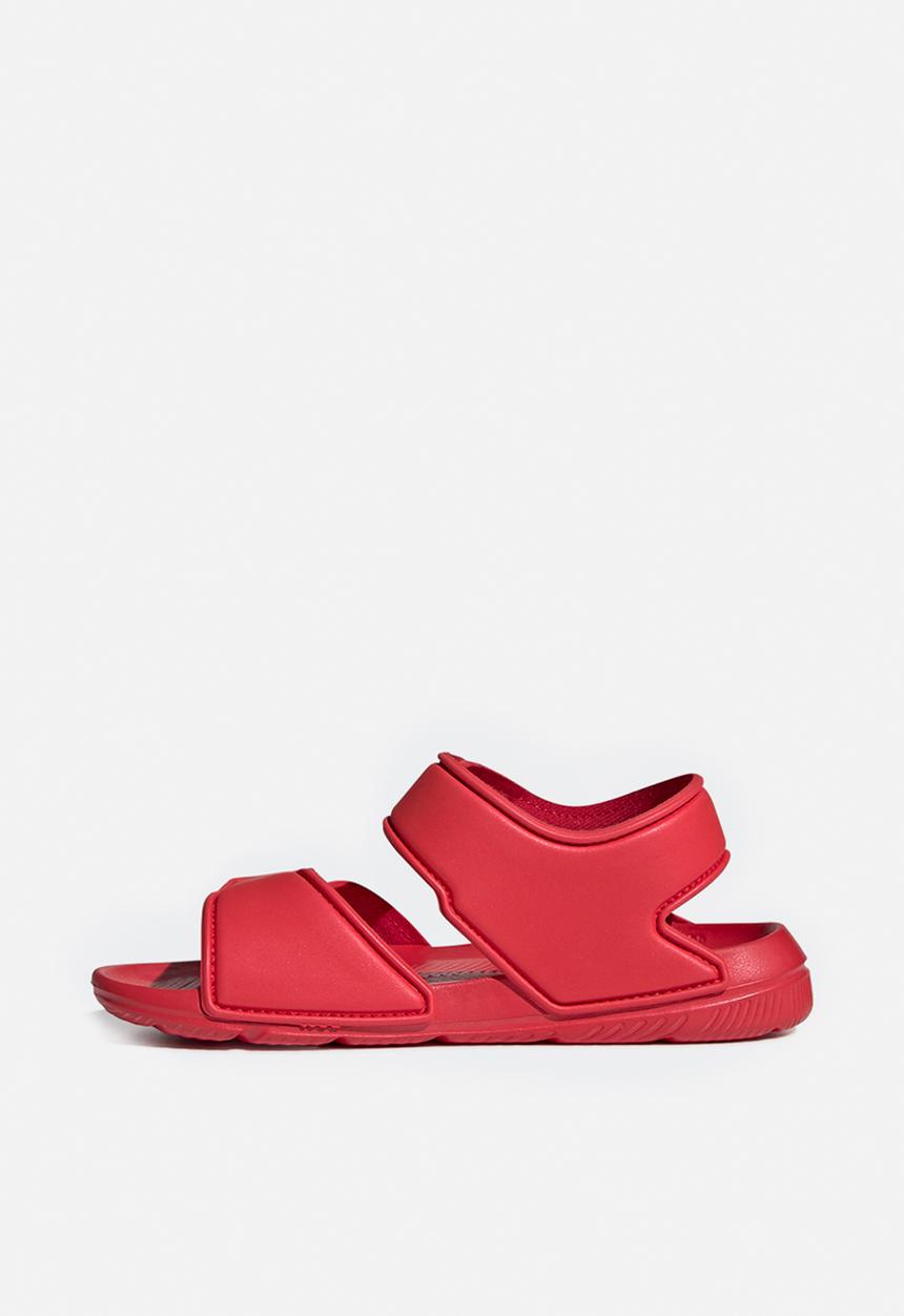 adidas Originals - Altaswim sandals - red