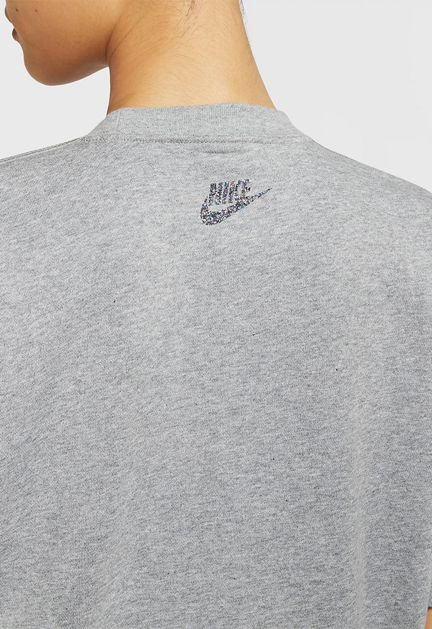 Nike - W nsw dress ft m2z - grey