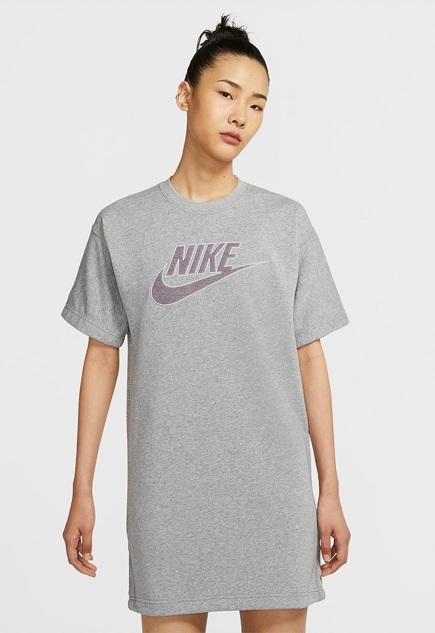 Nike - W nsw dress ft m2z - grey